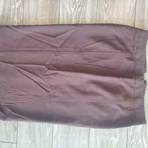 Body by Victoria Brown Knee Length Skirt Size 0
